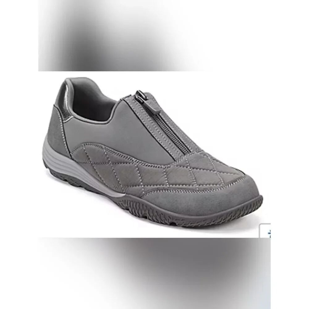 (D-4727) Easy Spirit Women's BARRON Slip On Sneaker Sz 7